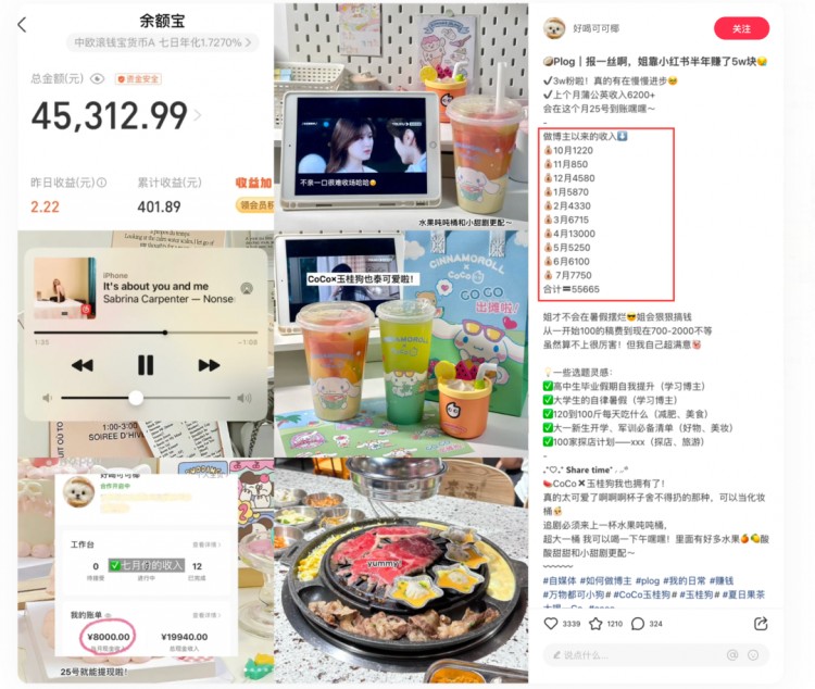 如何半年做一个月入2万的小红书账号
