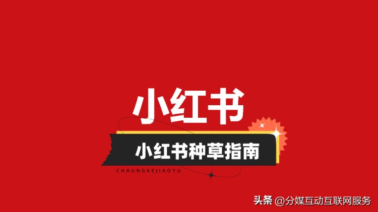 小红书种草攻略：一文带你看懂小红书怎么种草