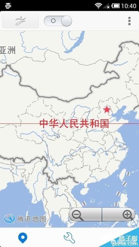 微信模拟定位器怎么定位韩国